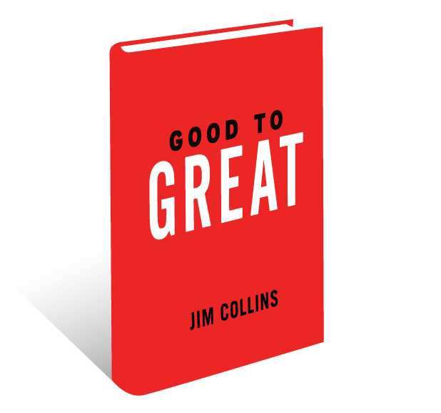 Hyvästä parasa -kansi; lähde jimcollins