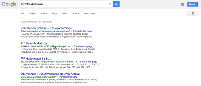 Kuva 3 Kasvujohtaminen -blogi tarjoaa konkreettiset työkalut myyntibudjetin rakentamiseen, Tapani Määttä